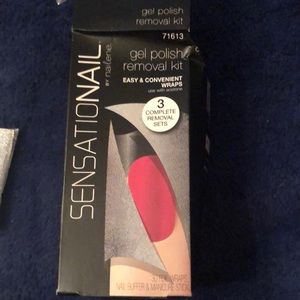 Sensational gel polish removal kit